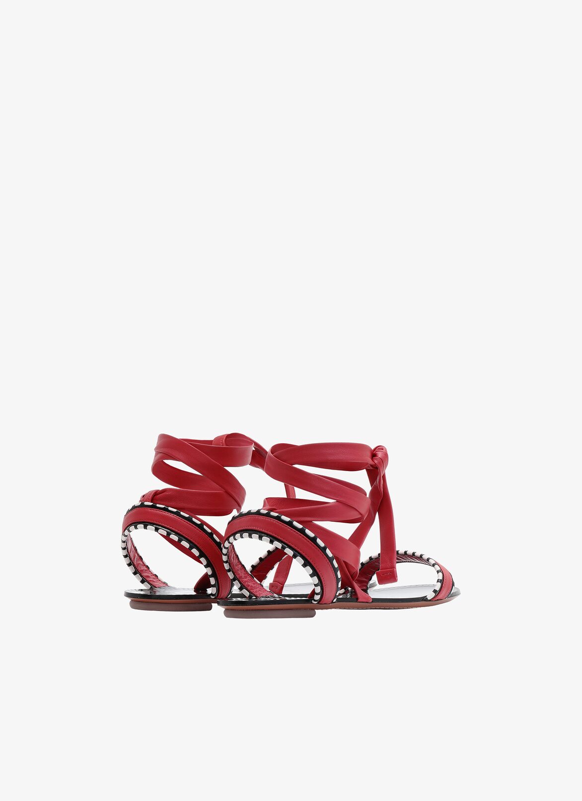 Flat Sandal
 ALAÏA MULTICOLOUR FLAT SANDAL
